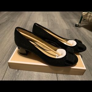NWT Michael Kors sparkly heels